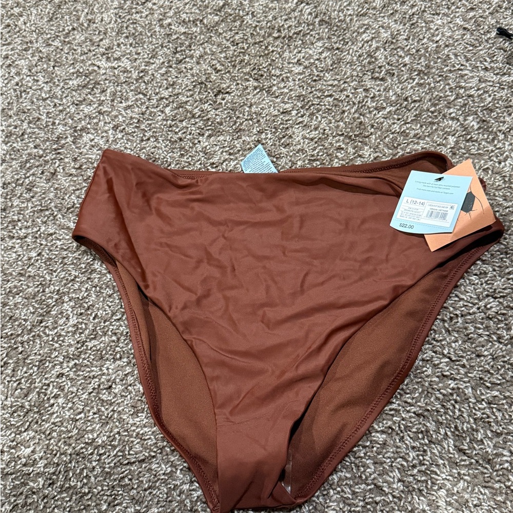 🍦Shade & Shore Brown Bikini Swimwear